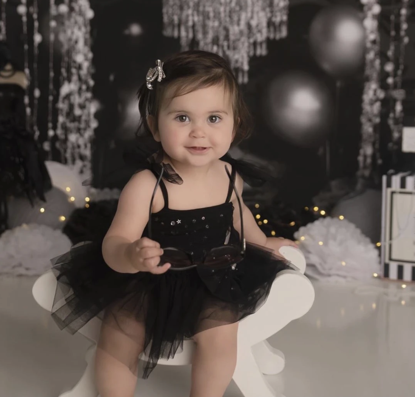 Stardust Bow Dress